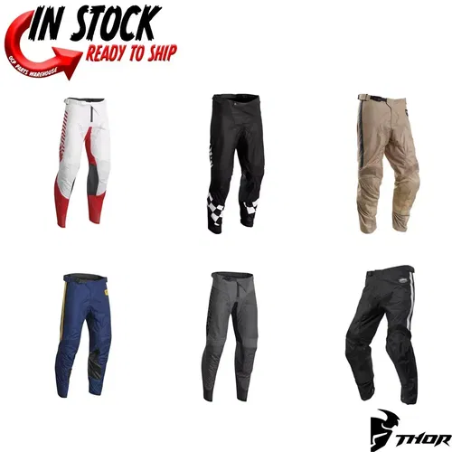 2023 THOR HALLMAN PANTS MOTOCROSS OFF ROAD MX ATV - PICK SIZE & COLOR