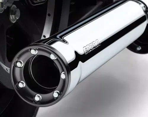 Cobra 3" Slip-on RPT Muffler Harley-Davidson FLSTN Heritage Softail Special 2009