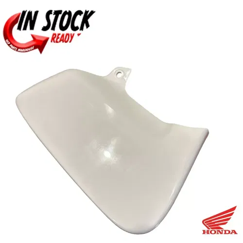 HONDA RIGHT SIDE SHROUD FENDER ROSS WHITE NH196 2001 2024 XR650L OEM GENUINE