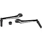 Performance Machine Heel Toe Shift Levers for Harley FLH/T Softail Models Black