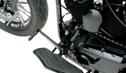 Performance Machine Heel Toe Shift Levers for Harley FLH/T Softail Models Black