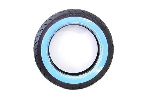 Metzeler Marathon MT90B x 16  Rear Wide Whitewall Tire for Harley David 46-0436