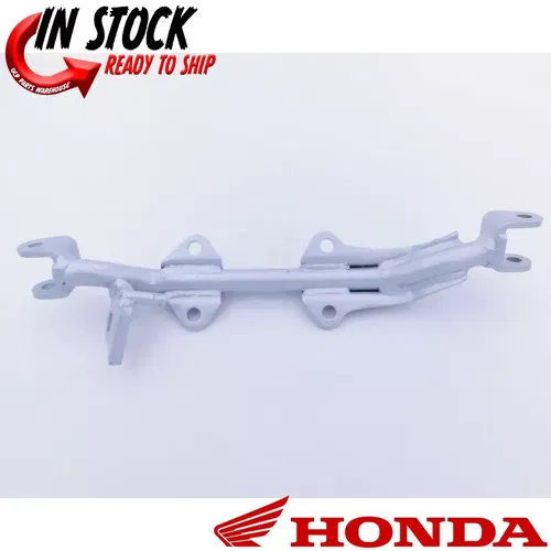 HONDA FOOTPEG BAR STEP BRACKET 2013-2025 CRF50F GENUINE OEM NEW 50610-GEL-A80