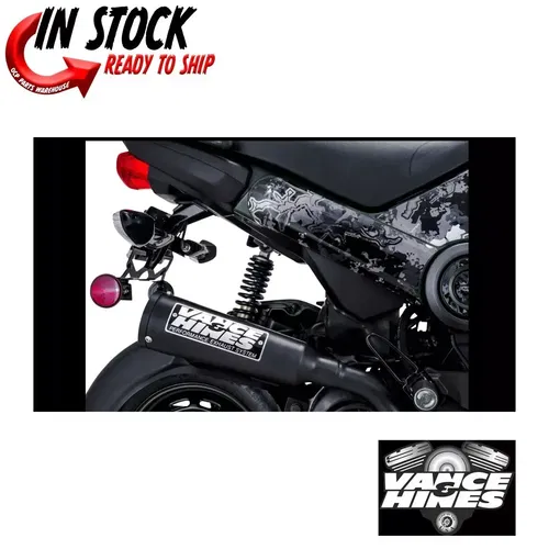VANCE AND HINES UPSWEEP EXHAUST SYSTEM 2022-24 HONDA NAVI 48241