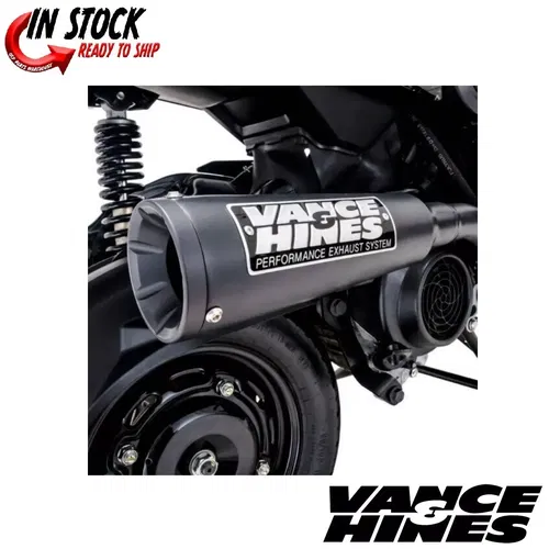 VANCE AND HINES UPSWEEP EXHAUST SYSTEM 2022-24 HONDA NAVI 48241