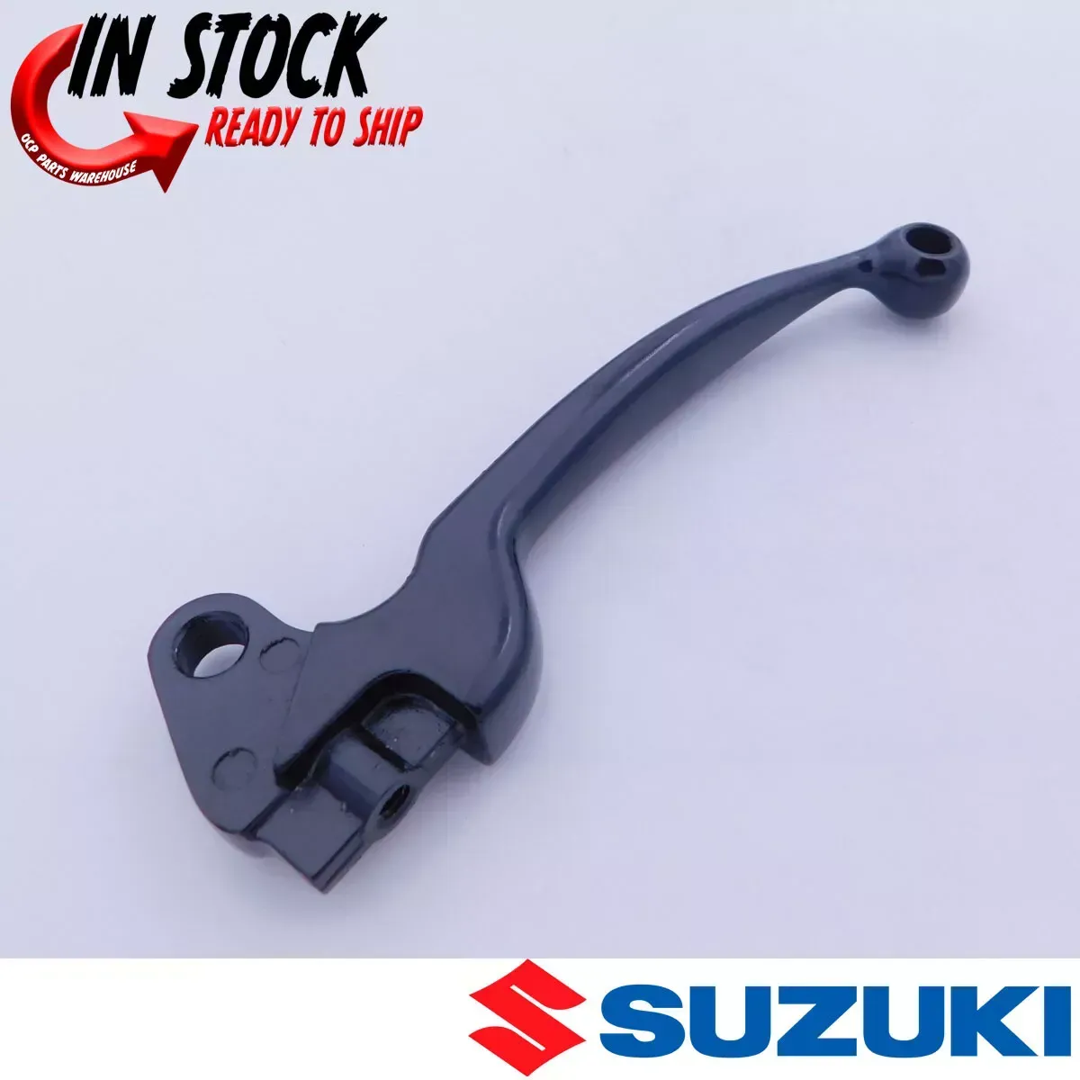 SUZUKI RH FRONT BRAKE LEVER NEW 1987 - 2006 LT80 LT 80 QUADSPORT OEM 57421-40B00