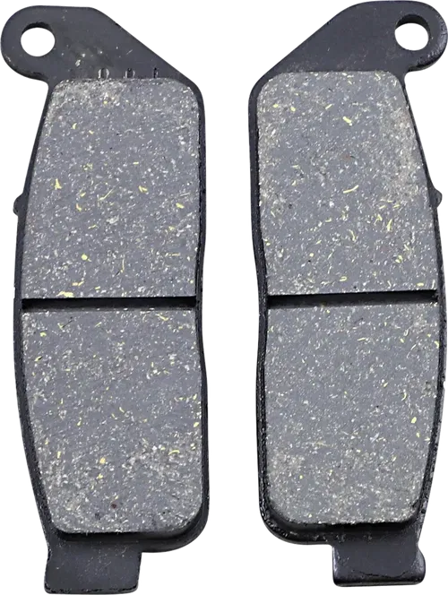 DRAG SPECIALTIES Organic Brake Pads FAD672