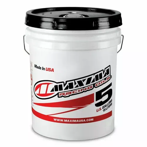 Maxima Racing Oil Scooter 4T 4-Stroke Motor Oil | 10W-40 | 5 Gallon | 11505