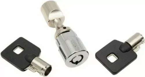 Chrome Fork Lock for Harley Davidson FXD Dyna Softail FXST/FLST 0420-0003