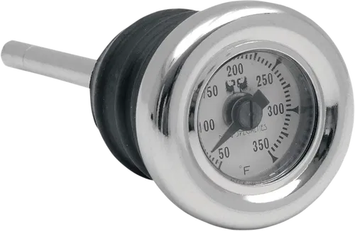 DRAG SPECIALTIES Oil Plug - With Temperature Gauge - Fits 2.75" 20263A-BX9