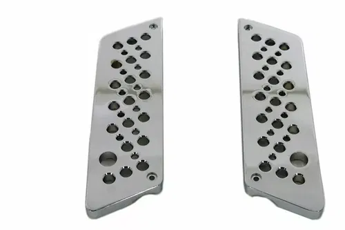 Wyatt Gatling Saddlebag Face Plate for Harley Davidson by V-Twin