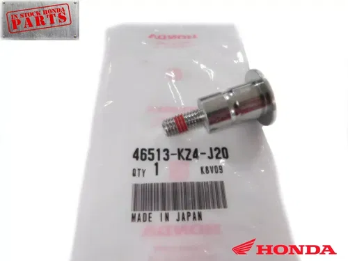 HONDA CR125 CR250 CRF450R REAR BRAKE PEDAL PIVOT BOLT 46513-KZ4-J20