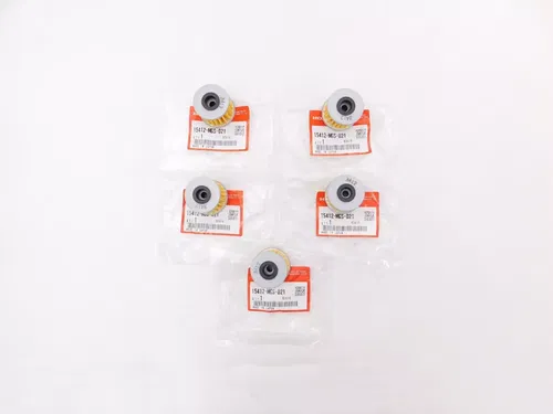 HONDA OIL FILTER 5 PACK 15412-MGS-D21 OEM NEW GENUINE