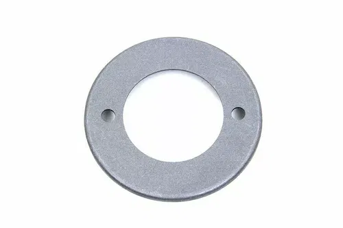 Parkerized Front Wheel Hub Cover for Harley Davidson by V-Twin