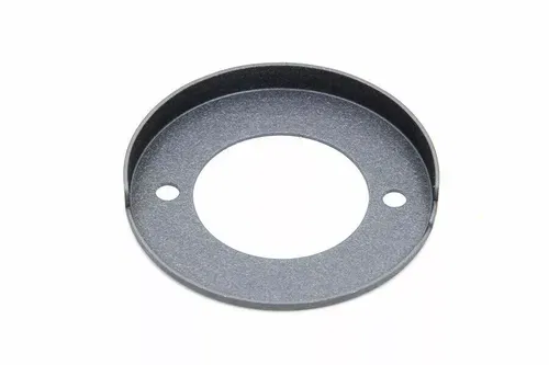 Parkerized Front Wheel Hub Cover for Harley Davidson by V-Twin