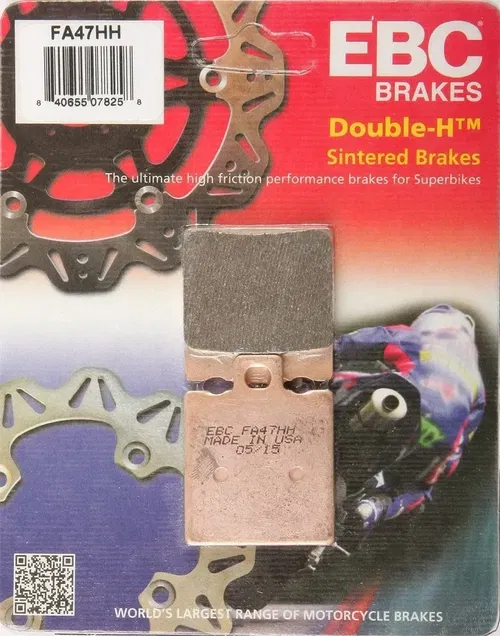 EBC Double-H Sintered Brake Pads FA47HH