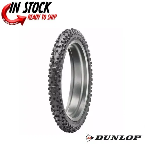 Dunlop Tire MX53 - 70/100-19 Sold Each 0312-0380