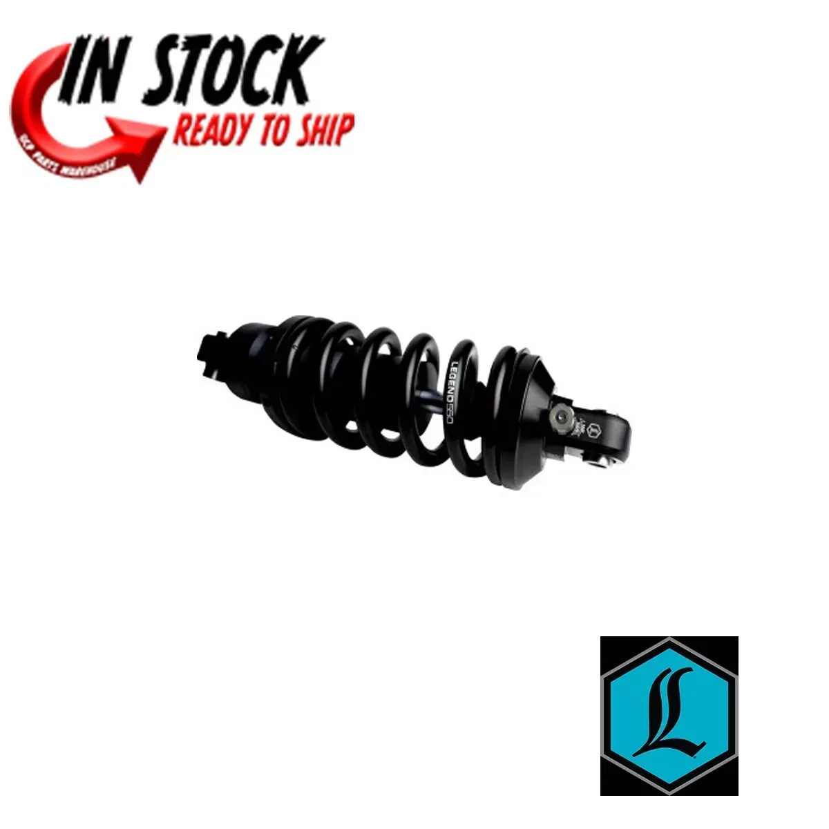 Legend Suspension REVO-A Adjustable M-Eight Softail Coil Suspension 13.5" HD