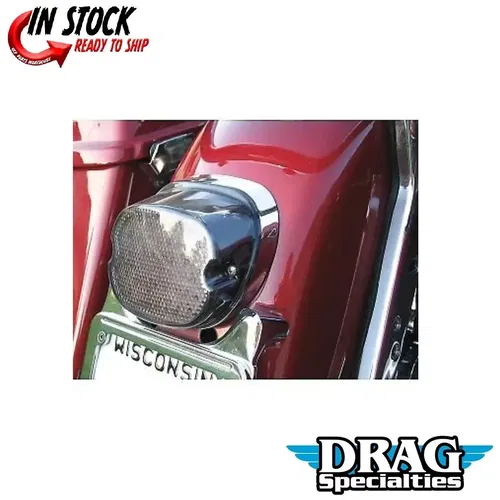 Drag Specialties 2010-0770 Smoke Lens LED Low-Profile Taillight Bottom Tag Light