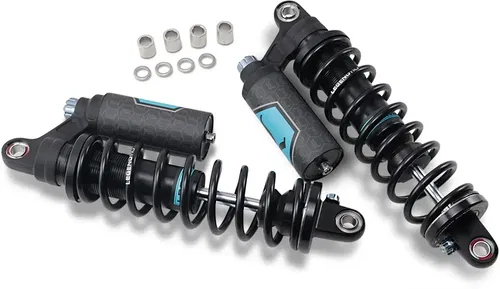 LEGEND SUSPENSION REVO ARC Piggyback Shocks - Black - 13" - Fits '04+ Sportster