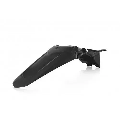 Acerbis Rear Fender Black For Yamaha YZ 450 F 2018 2685890001