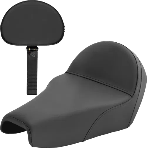 SADDLEMEN Solo Fits Seat - Plain - XL '04-'22 807-11B-0040