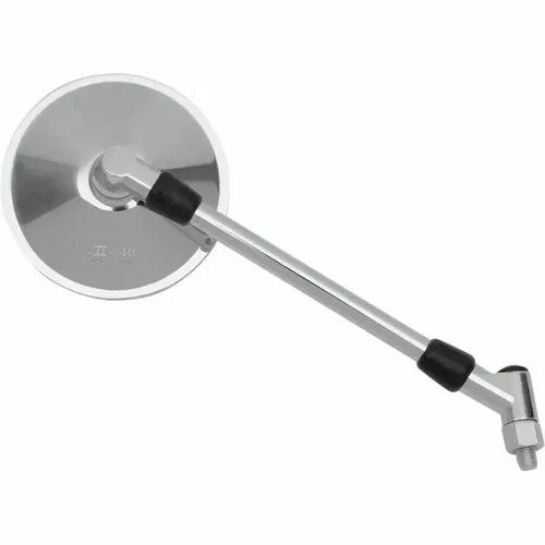 Parts Unlimited Universal Round Mirror Chrome 0640-0343