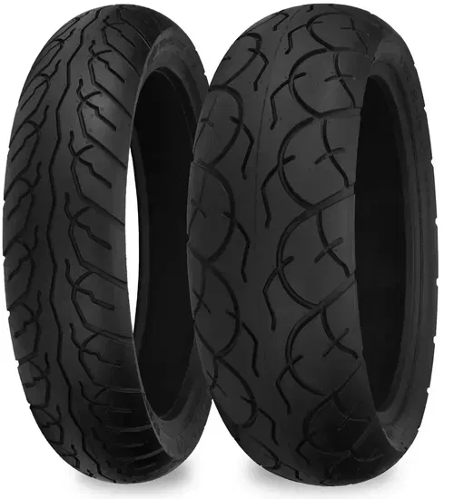 SHINKO TIRE SET SR567 SR568  110/90-13 & 130/70-13 SUZUKI 2003-2006 BURGMAN 400