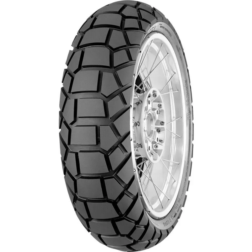 Continental TKC70 Rocks Adventure Tire | 170/60R17 72S | Sold Each