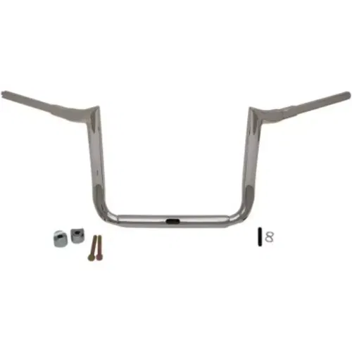 LA Choppers Chrome 1-1/2" Grande Prime Ape Hanger 12" Handlebars Bagger 83-13