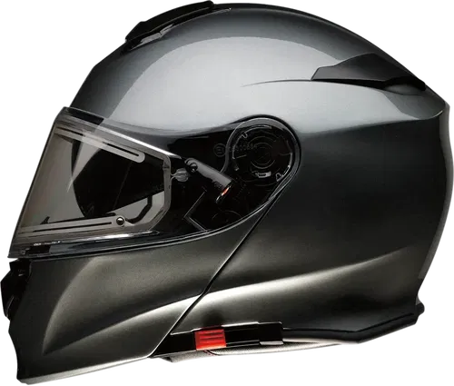 Z1R Fits Solaris Helmet - Electric - Dual Pane - Dark Silver - Large 0120-0534