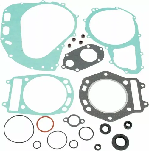 NEW MOOSE RACING Complete Gasket Kit with Oil Seals 0934-0117