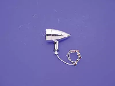 Marker Lamp Bullet Style Amber for Harley Davidson by V-Twin