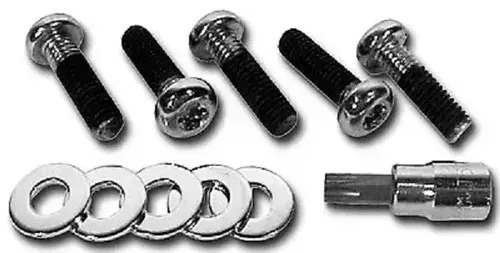 Pulley Bolt Set fits Harley Davidson 37-8671