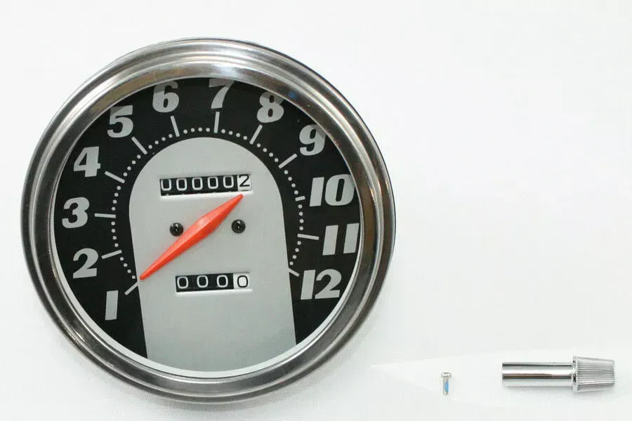 Speedometer with 2240:60 Ratio for Harley Davidson by V-Twin