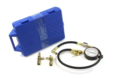 Jims Fuel Pressure Test Gauge Tool for Harley Davidson by V-Twin