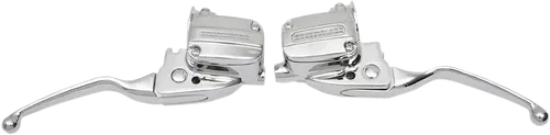 DRAG SPECIALTIES Brake/Clutch Lever Assembly - Chrome H07-0802-A