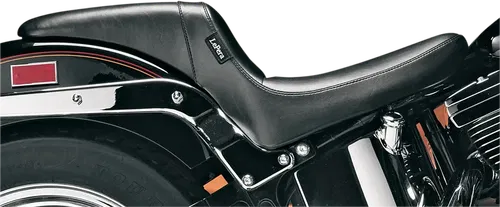 LE PERA Fits Daytona Sport Seat - Smooth - Black - Softail '84-'99 LN-540S