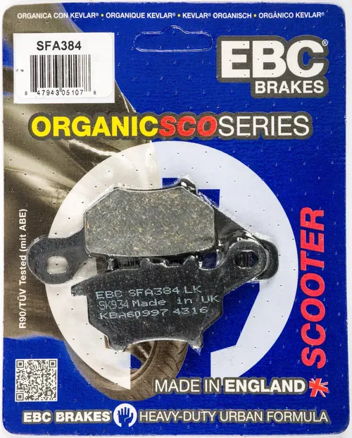 EBC SFA Scooter Brake Pads SFA384