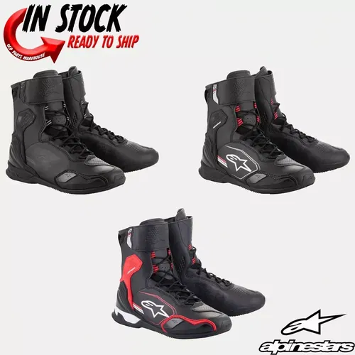 2024 ALPINESTARS SUPERFASTER SHOES MOTORCYCLE BOOTS - PICK SIZE & COLOR