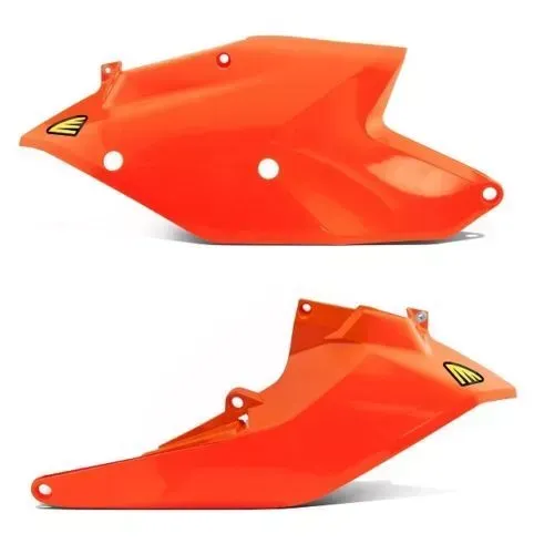 Cycra Orange Side Panel Number Plates For KTM 125-450 SX SXF 2016