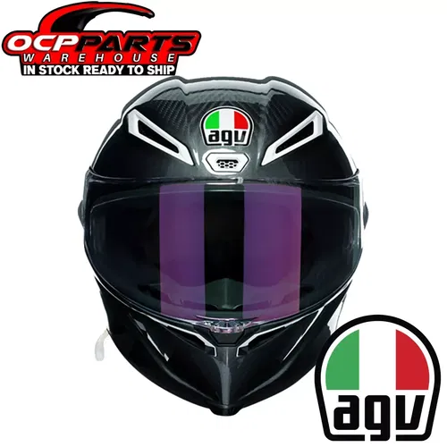 NEW AGV PISTA GP RR LIMITED EDITION GHIACCIO CARBON FIBER HELMET - PICK SIZE