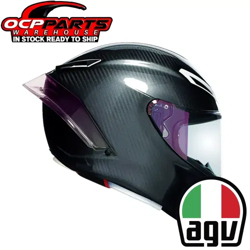 NEW AGV PISTA GP RR LIMITED EDITION GHIACCIO CARBON FIBER HELMET - PICK SIZE