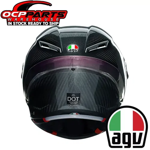 NEW AGV PISTA GP RR LIMITED EDITION GHIACCIO CARBON FIBER HELMET - PICK SIZE