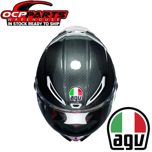 NEW AGV PISTA GP RR LIMITED EDITION GHIACCIO CARBON FIBER HELMET - PICK SIZE