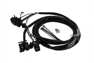 Black Handlebar Switch Kit fits Harley-Davidson 32-0752