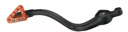 Moose Racing CNC Brake Pedal For KTM Orange 1610-0341