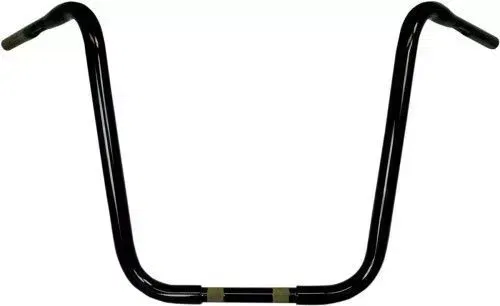 Baron Custom Accessories King Kong Handlebar 19In. Ape Black Ba-7300-07B Kng 19