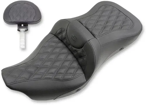 SADDLEMEN Extended Fits Reach Roadsofa* Seat - Lattice Stitched - Backrest -