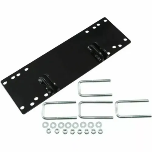 Moose Utility Snow Plow Bottom Mounting Plate Offroad ATV Kawasaki Yamaha Rhino